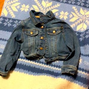Girls blue Jean jacket